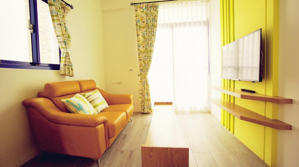Hong Dao Min Su Apartment Magong Exterior foto