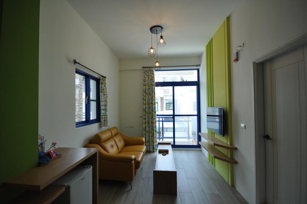 Hong Dao Min Su Apartment Magong Exterior foto
