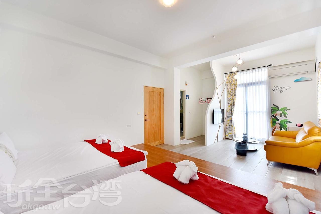 Hong Dao Min Su Apartment Magong Exterior foto